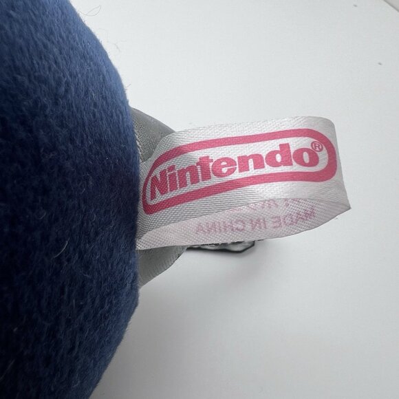 Super Mario Bros Chain Chomp Plush Nintendo 6” Plus Chain Blue - Picture 6 of 6